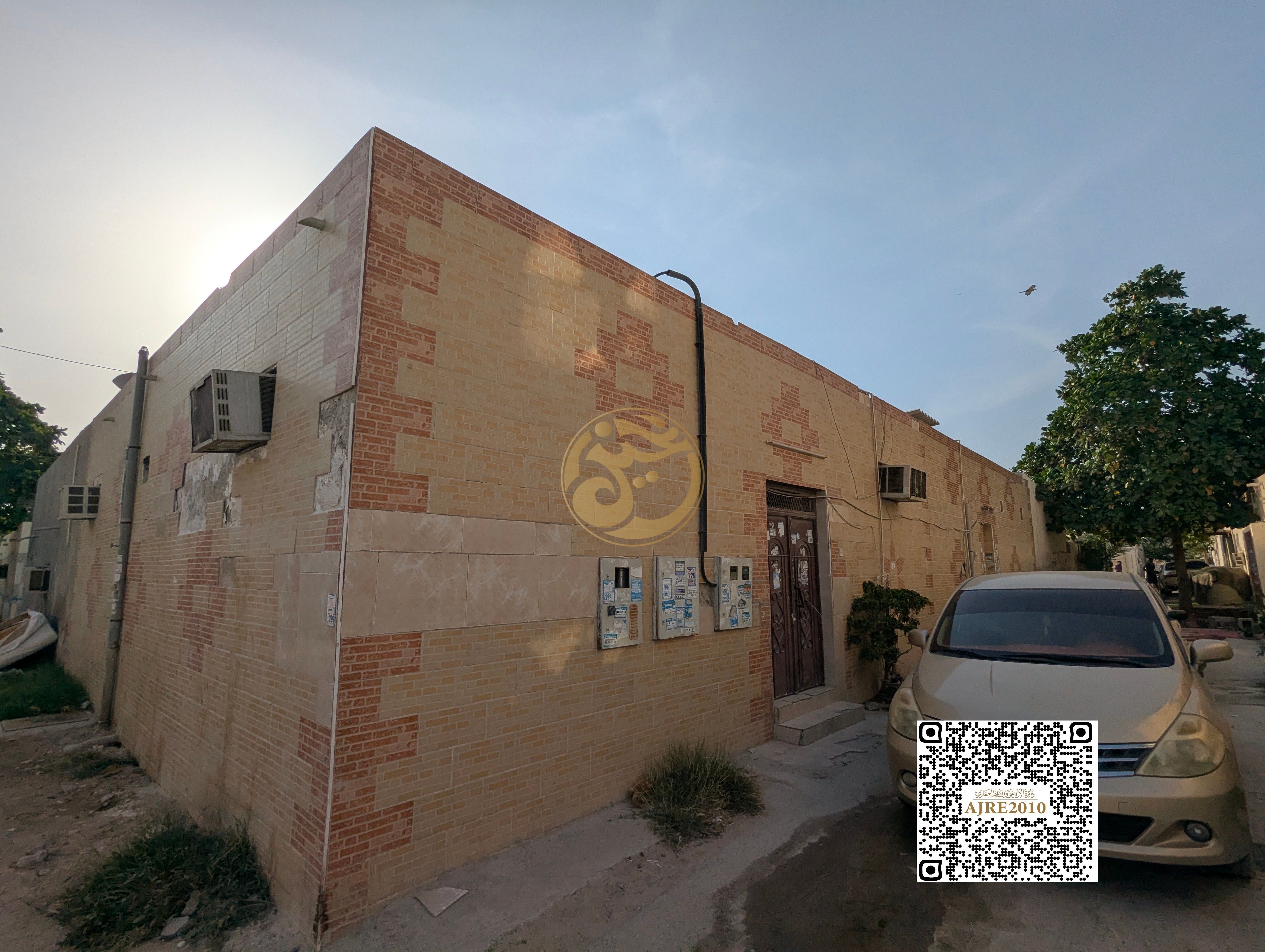 For investment, a rented Arab house with a large area in Ajman