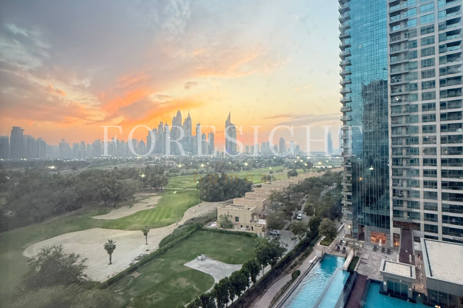 Luxury 2BR with Stunning Golf Views | Ready to Move In