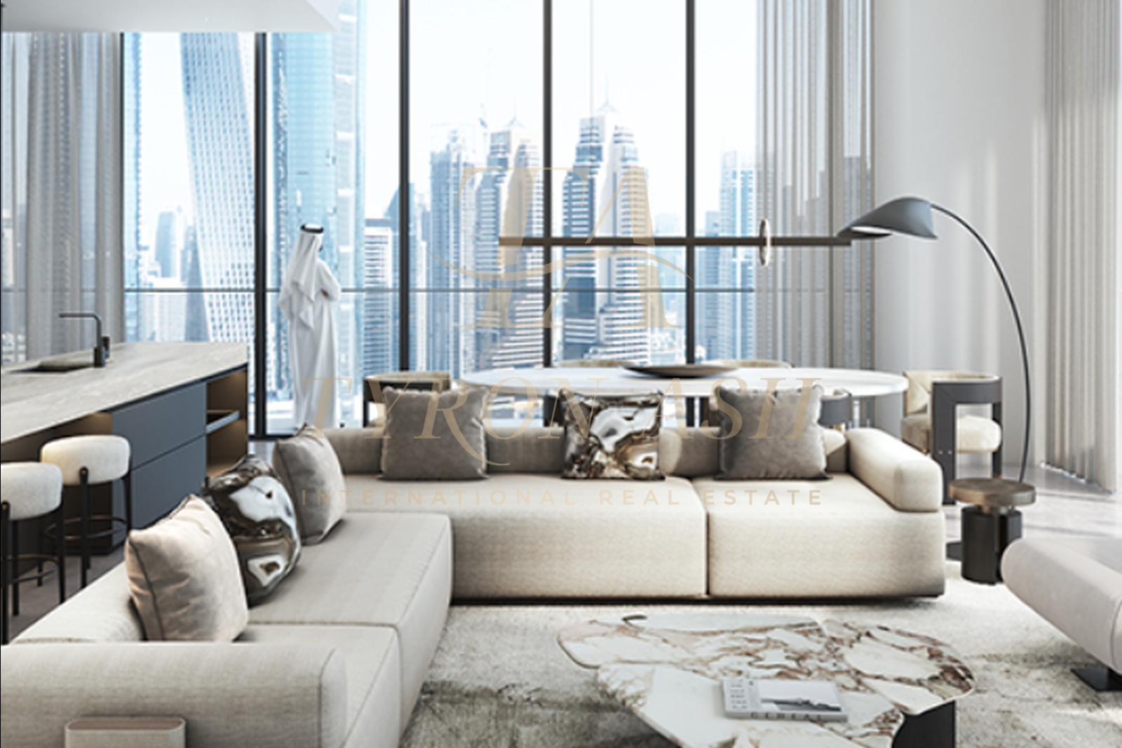 W Dubai Harbour 4BR | Sea View Investment