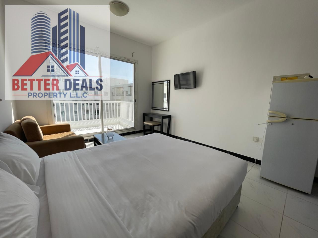 FOR RENT STUDIO APARTMENT IN JAVC DUBAI