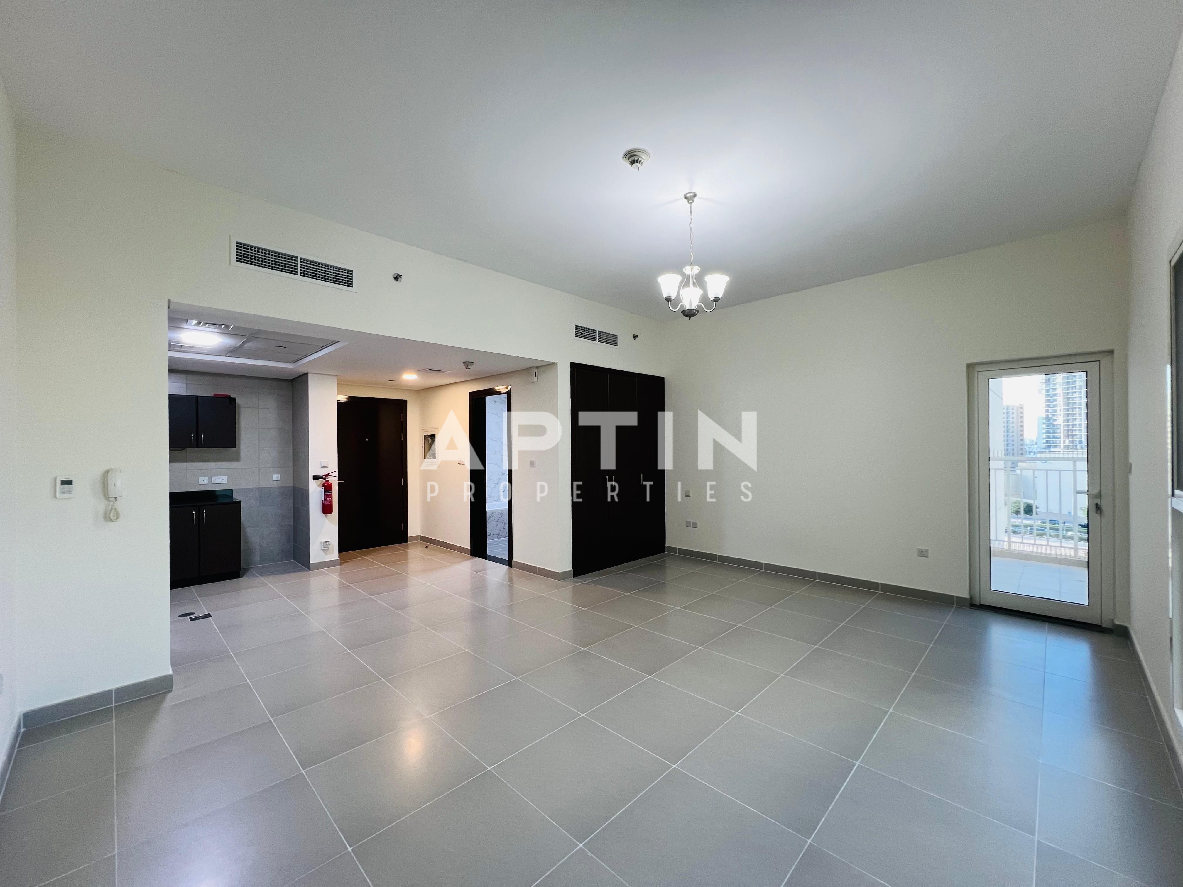 Affordable Studio Apartment | Functional Layout | Balcony | Great Location