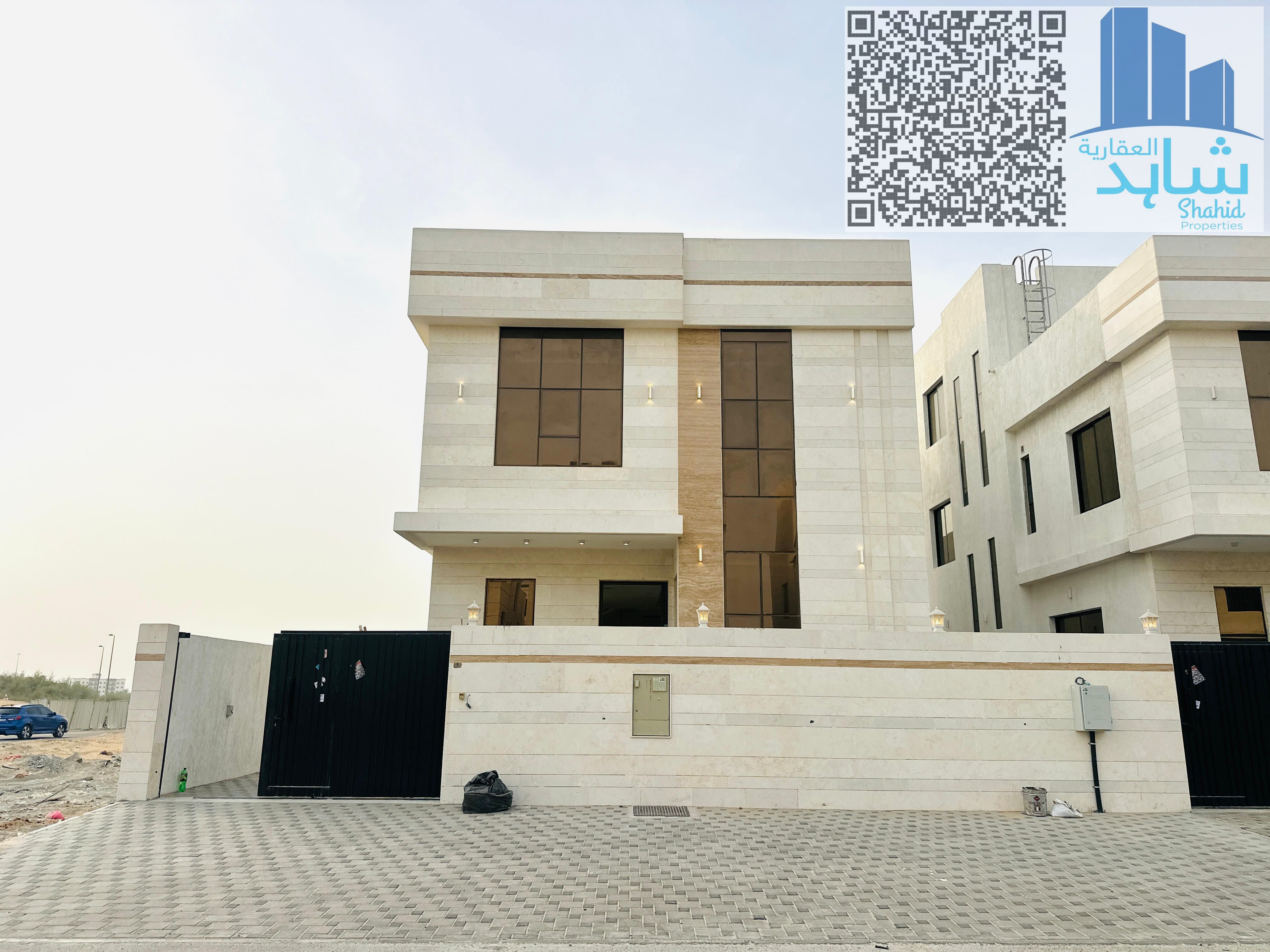 BRAND NEW VILLA | ELEGANT BIG AREA | 04 MASTER BEDROOMS | FOR RENT | AL AMEERA VILLAGE | AL YASMEEN | AJMAN