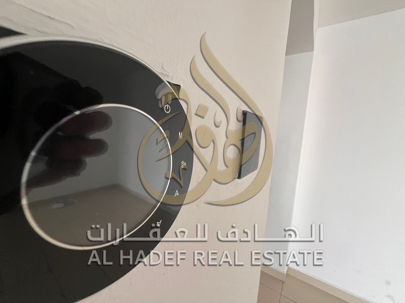 Smart Home Apartment in Al Majaz 3 – Two master bedrooms, large living room, balcony, direct sea view, gym, swimming pool and free parking, one month