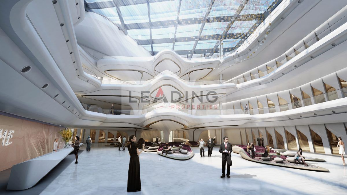 Elevate Your Business – Prestigious Office in Iconic Tower