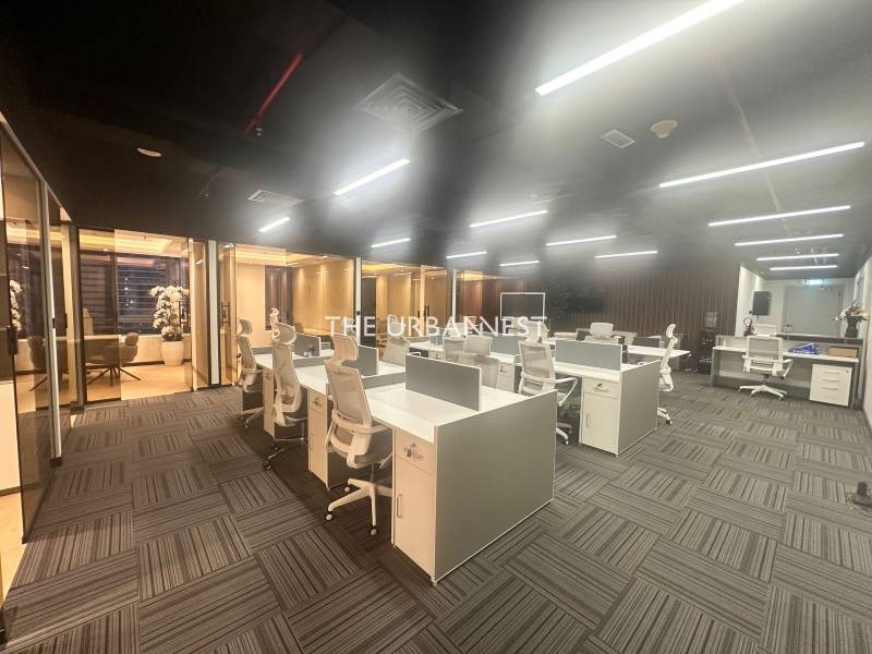 High Floor | Fully Furnished and Fitted Office