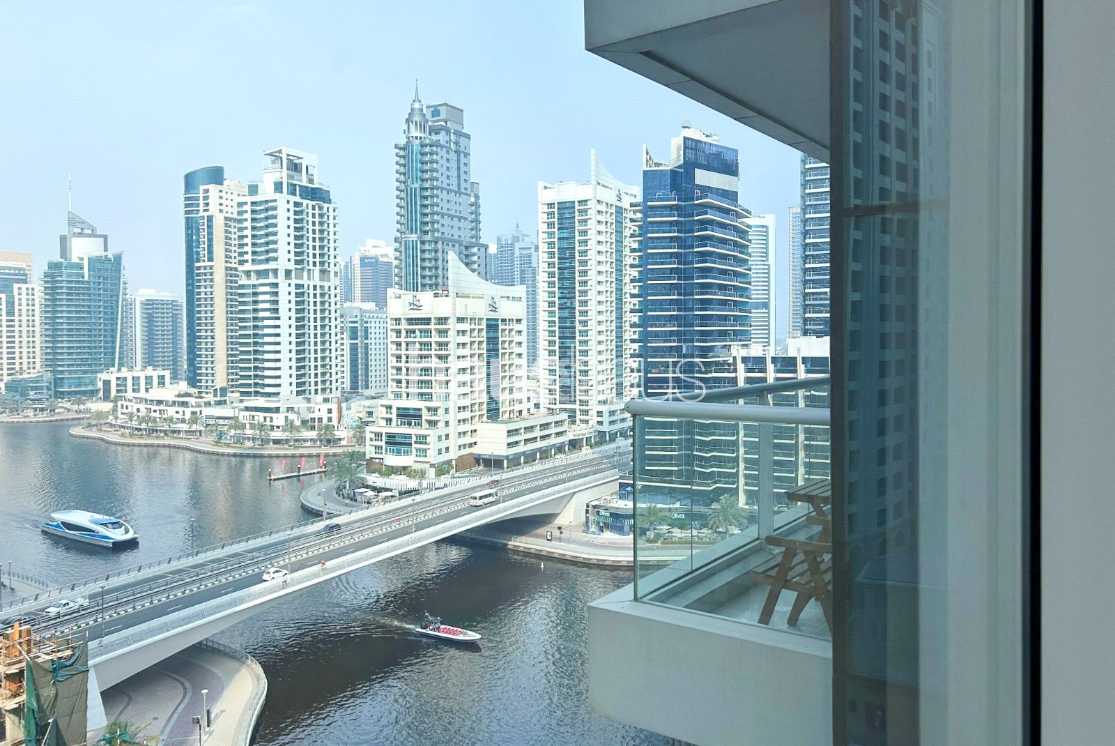 Furnished | Vacant 28th March | Marina View