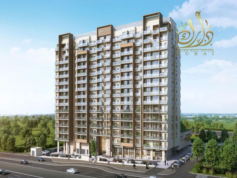 Furnished 1 Bedroom | Park & City Views | The Haven II Majan