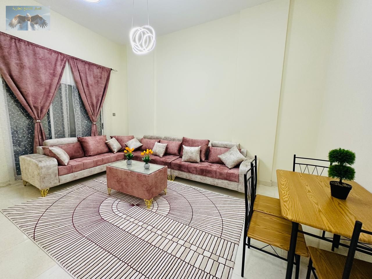 Furnished 1BR – Kuwait Street (Prime Location)