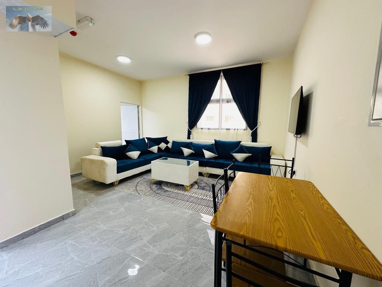 Apartment (one bedroom and living room) with a tourist view – near the Corniche and the Ship Roundabout