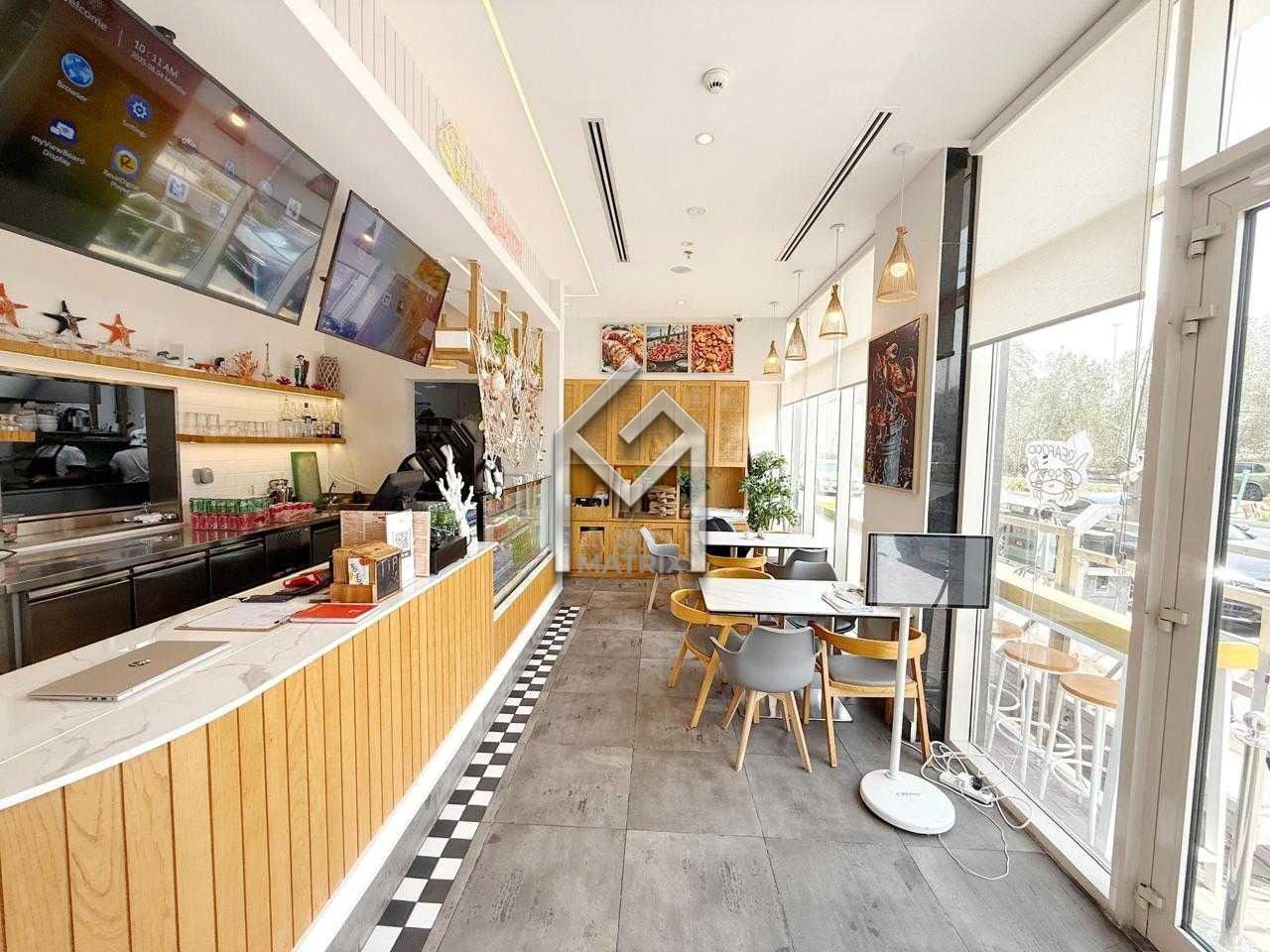 only business for sale - Restaurant for Sale | JVC Dubai | AED 4K Daily Profit | Fully Operational and Staffed