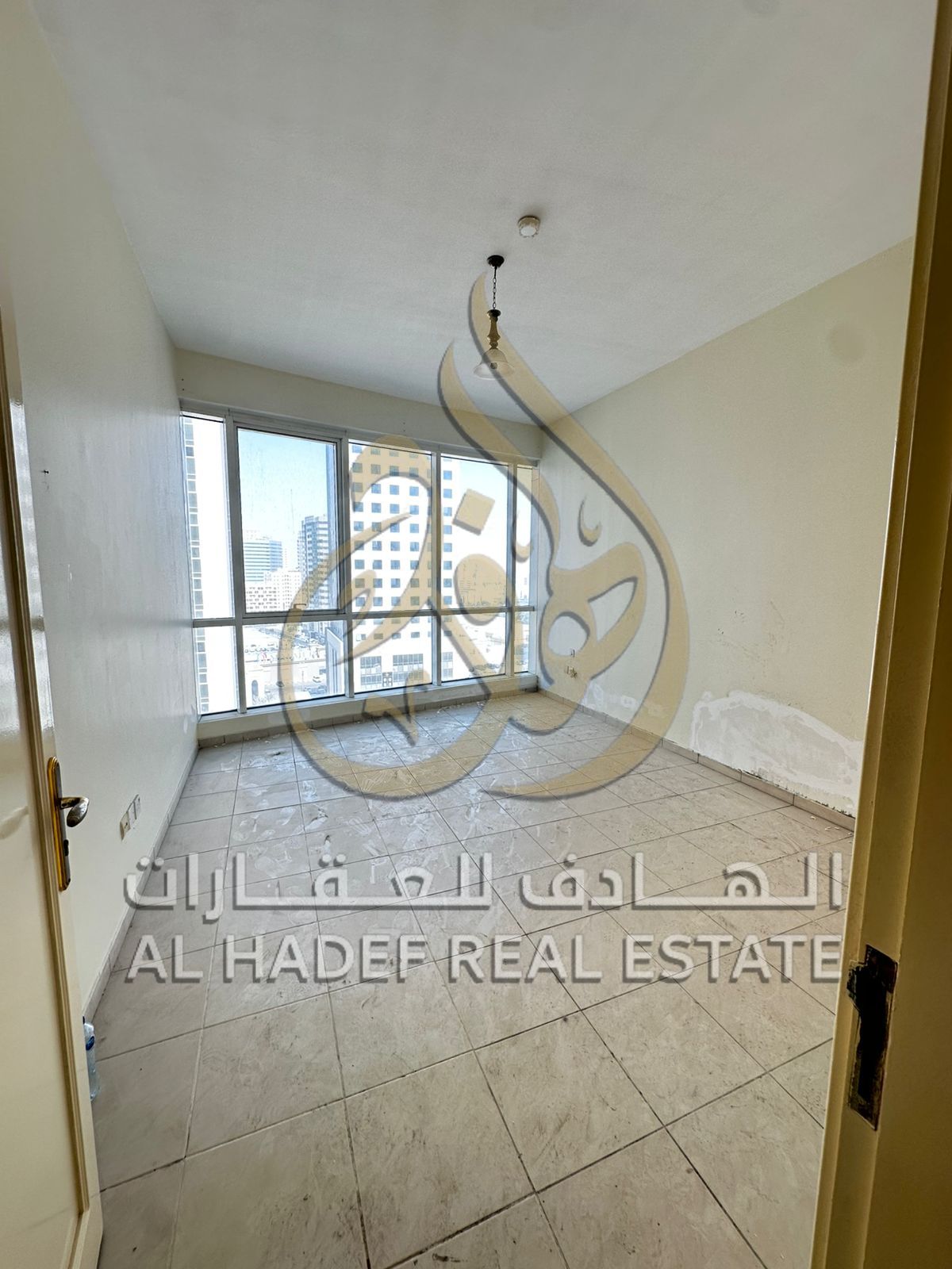 Apartment for rent in Al Khan – two bedrooms and a living room with storage, second tenant, free parking, families only, flexible payment plans