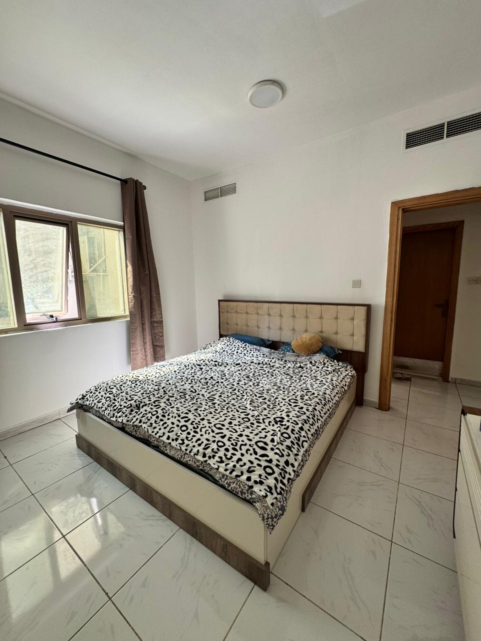 Monthly Spacious 1BHK for Rent Prime Location – Al Mahata Family Building | Ready to Move