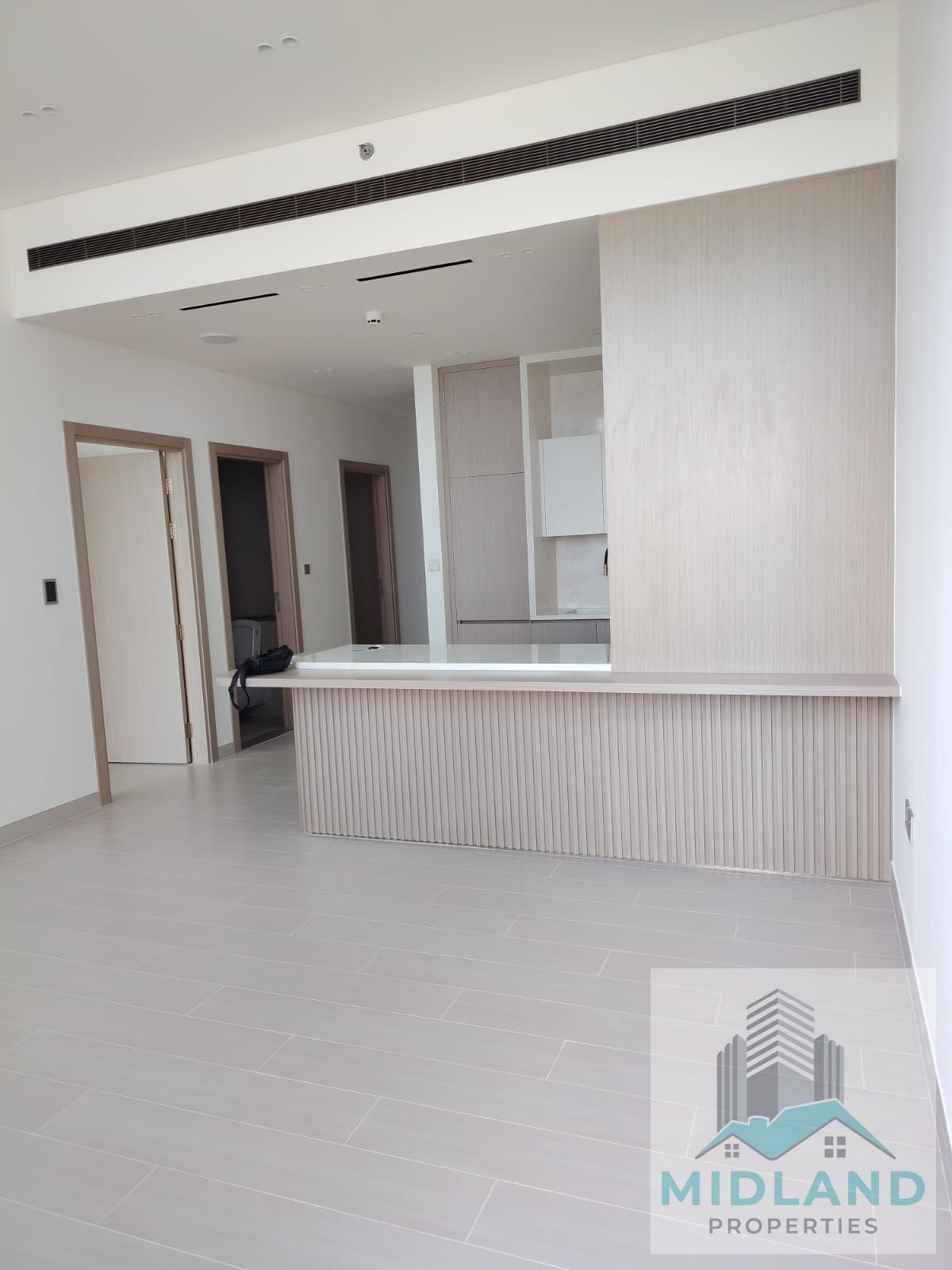 High-Floor 1BR | Balcony | Park & Skyline Views | Binghatti Royale JVC