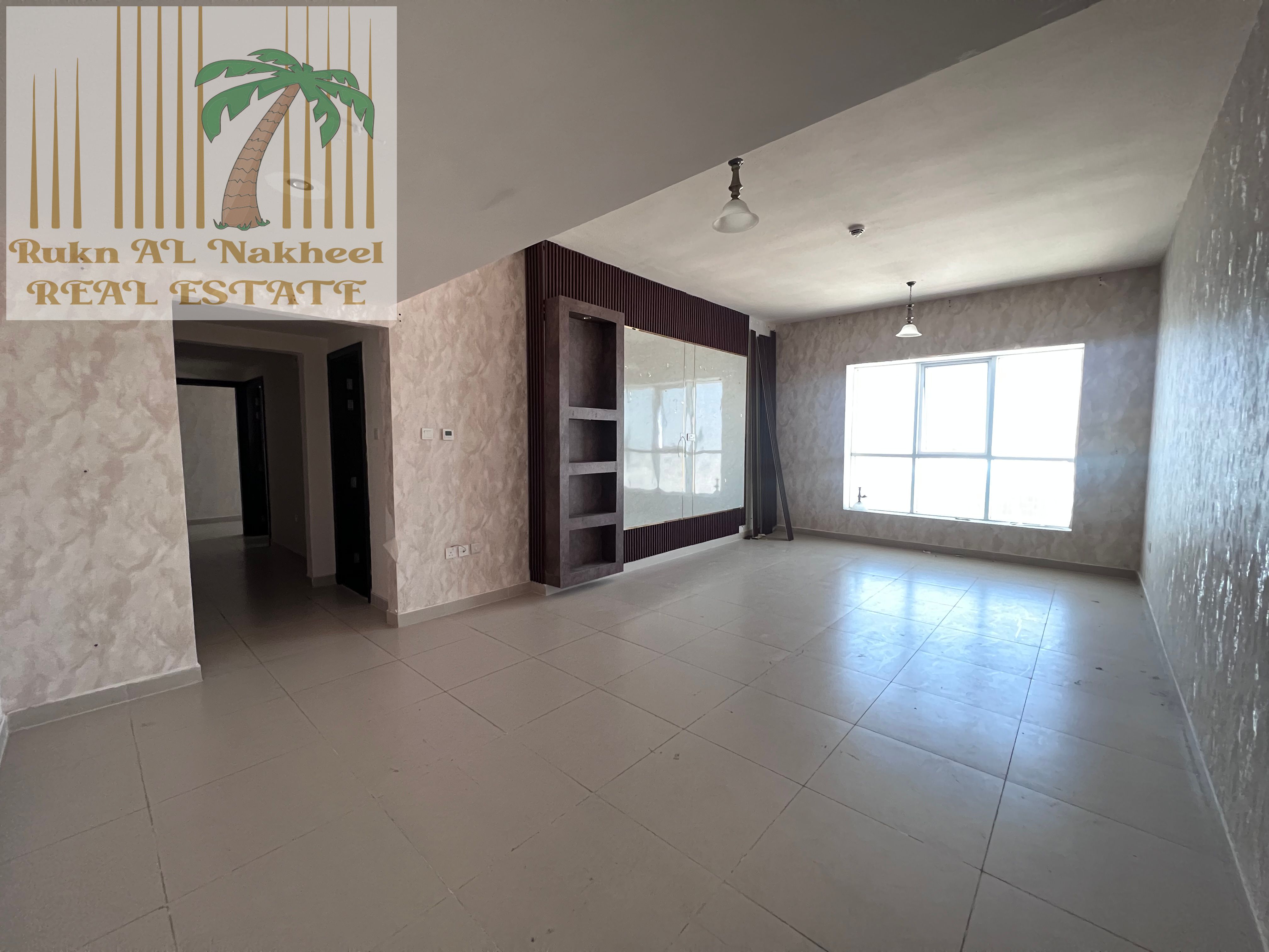 PARKING FREE GYM POOL CHILLER free 3bhk 3bath maidroom huge size specious ready to move fully sunny open view for more details & information contact