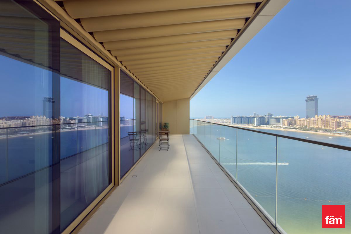 Palm Views | Fully Furnished | Private Beach