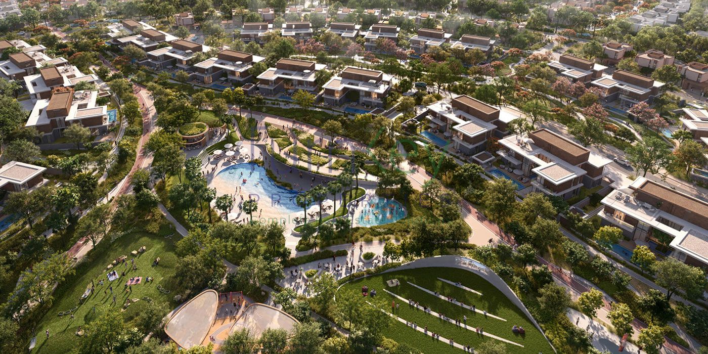 Biggest plot | Pool view | Single row