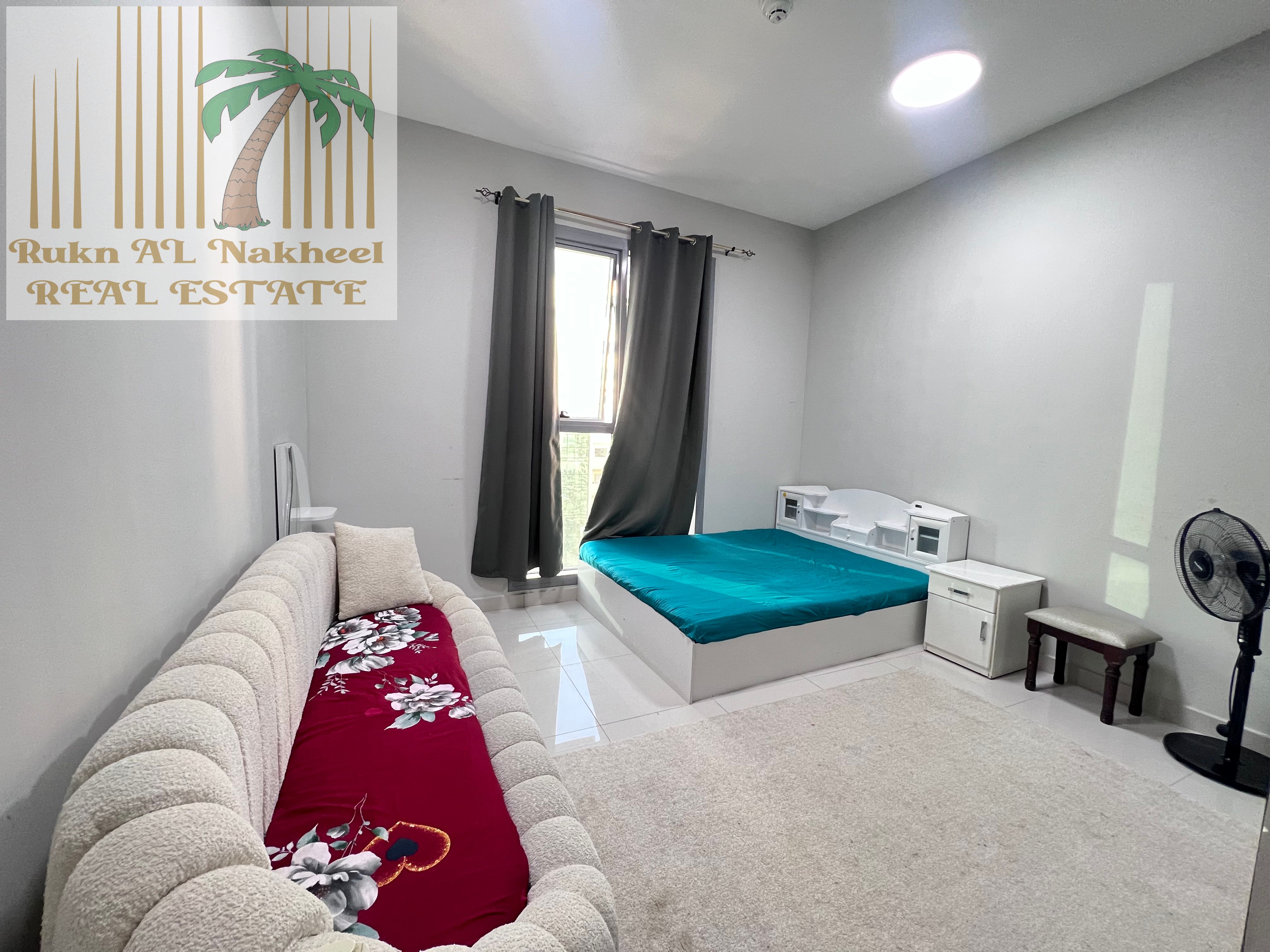 Fully furnished monthly master room open view ready to move in good location for more details & information contact us