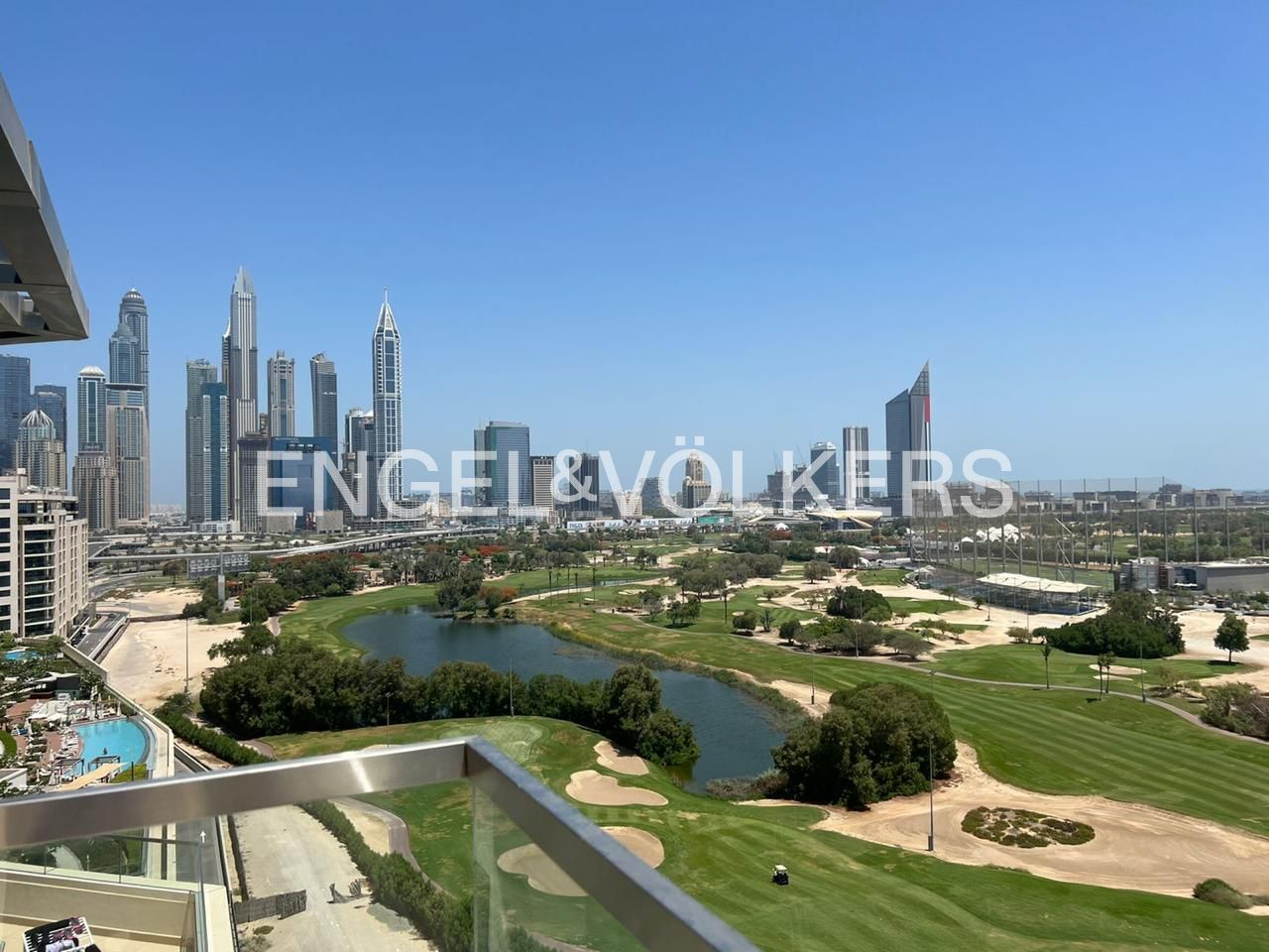 Full Golf View | Chiller Free | High Floor | Spacious