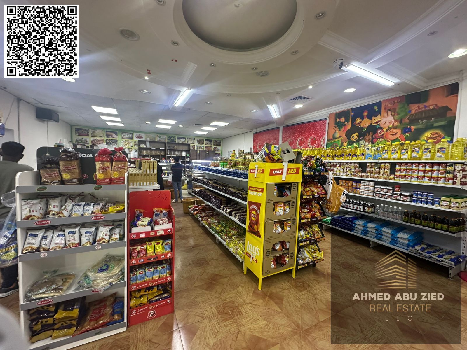 Hypermarket for Sale in Ajman – Al Rashidiya 1 | 24/7 Operating | Prime Location | Approx. 180 sqm | Annual Rent on 6 Payments