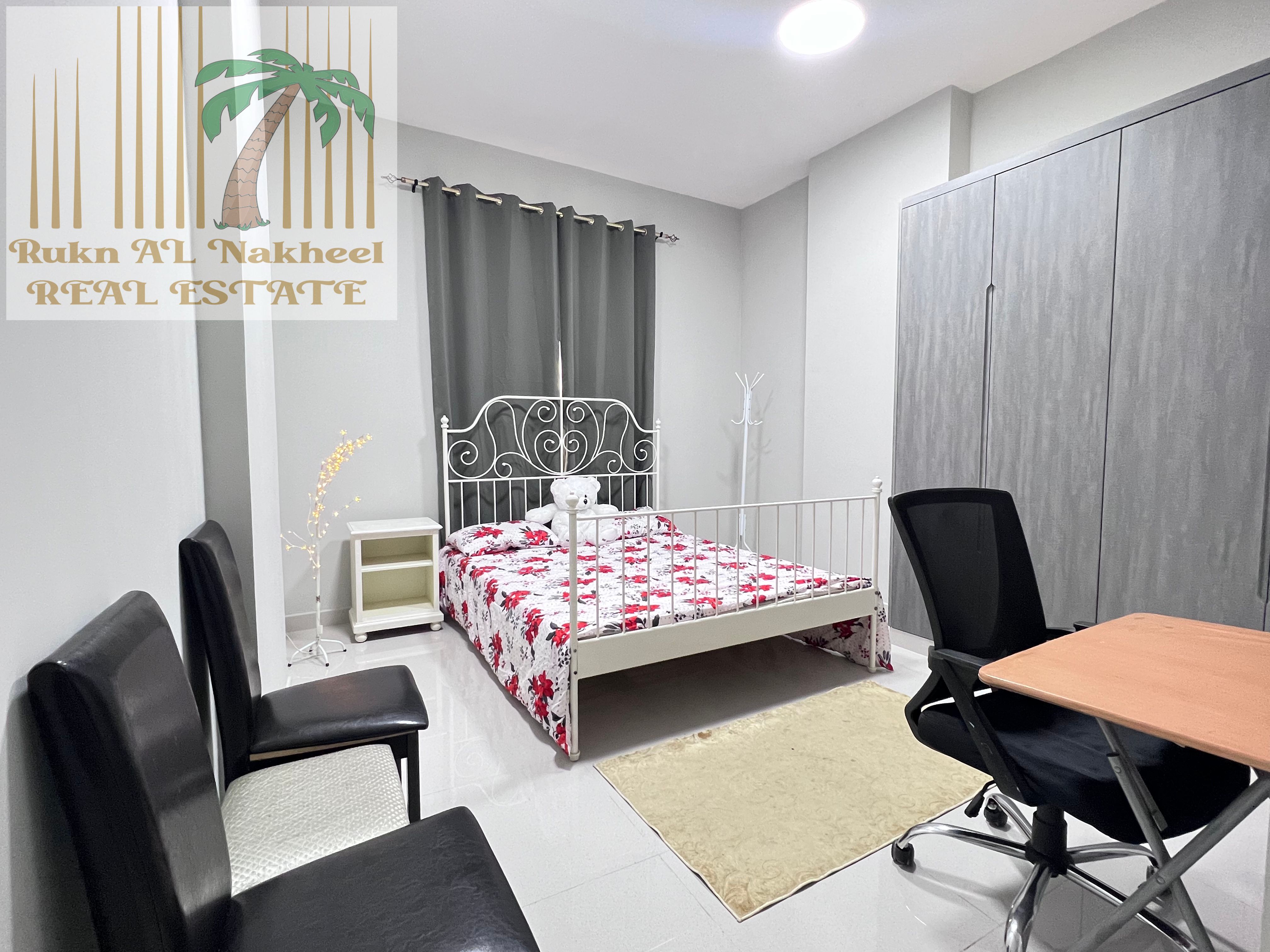 Fully furnished monthly master room open view ready to move in good location for more details & information contacT us