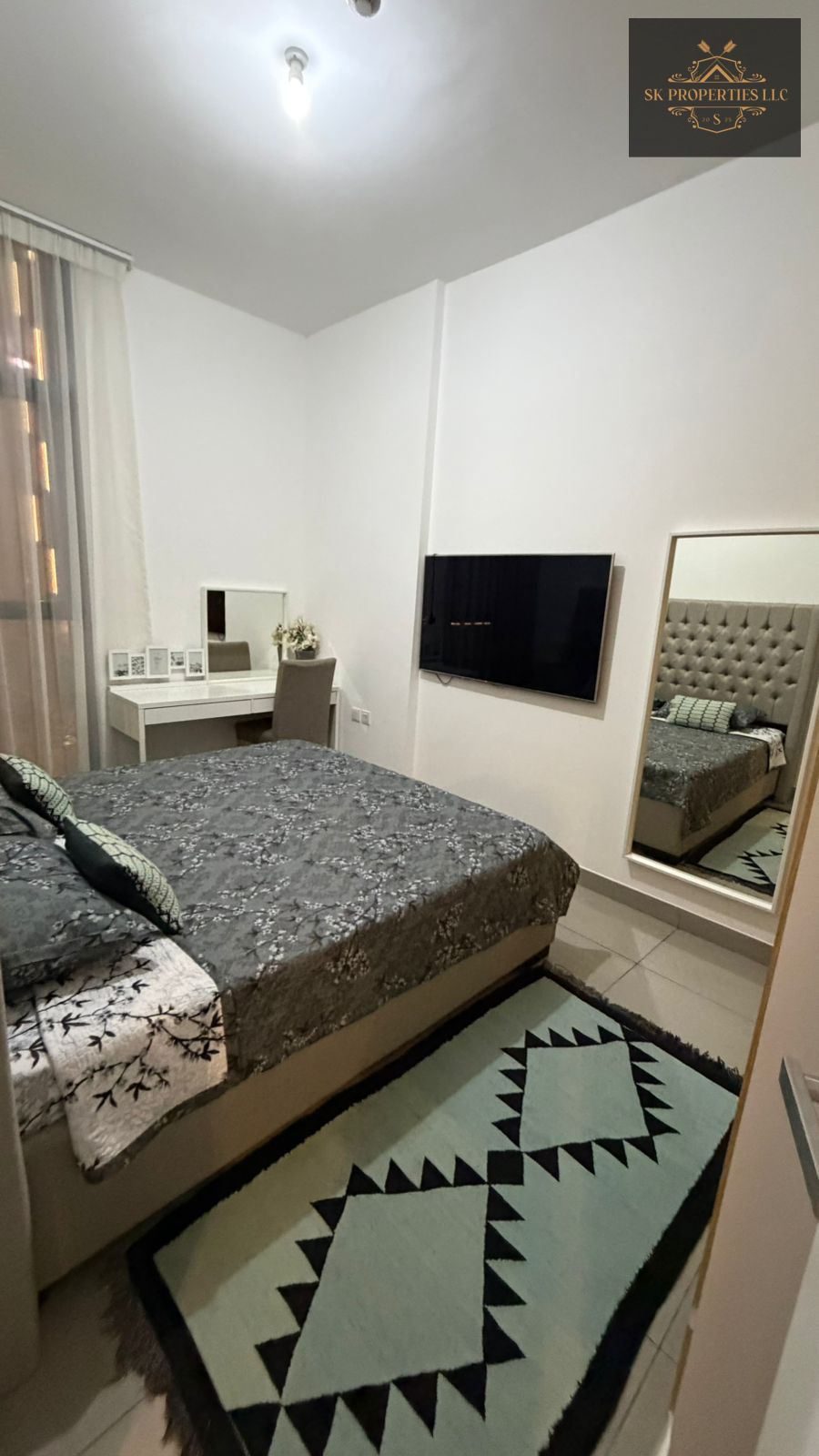 Stylish Fully Furnished 1 Bedroom in Al Mamsha, Sharjah | Monthly 7,540 AED