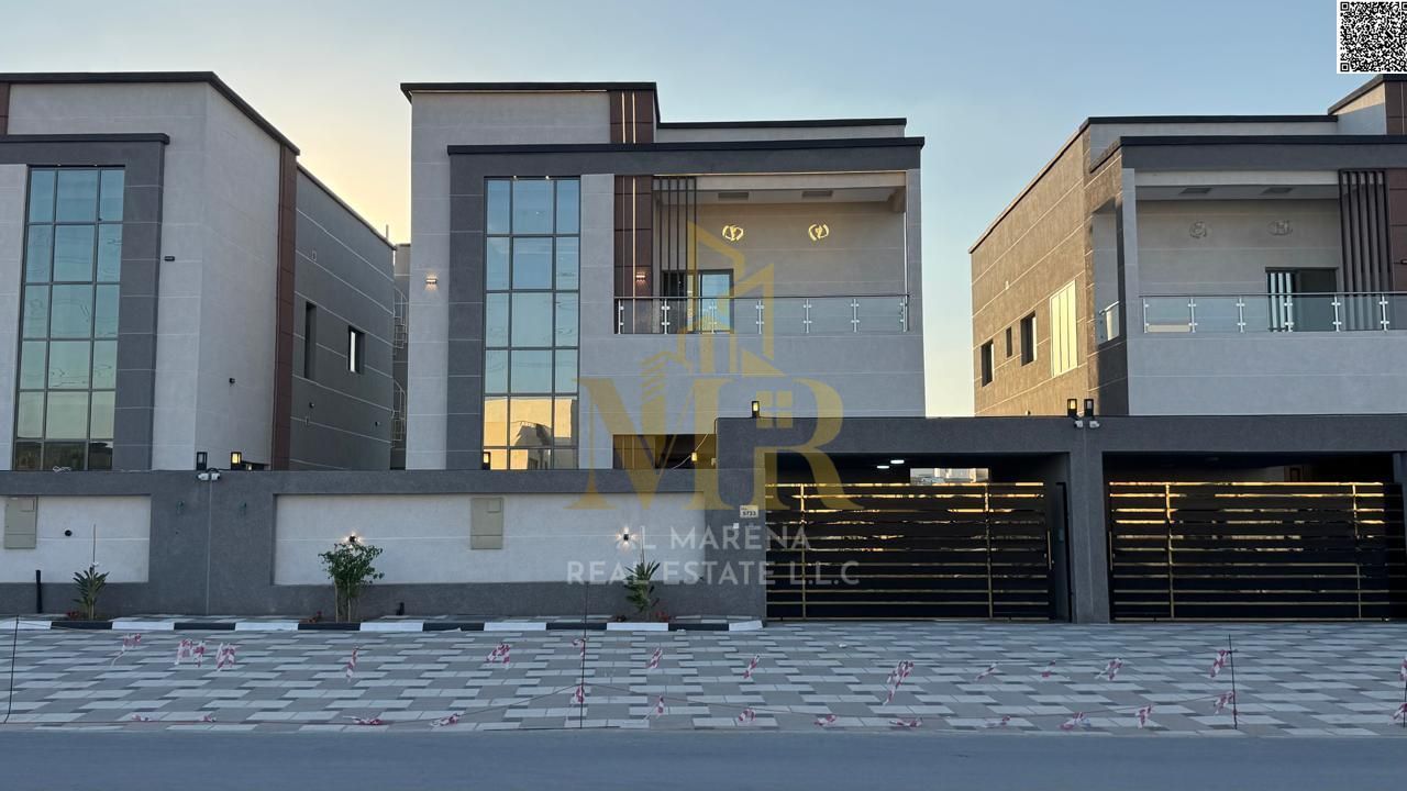 Villa in Al-Haliu, all-inclusive price, negotiable, freehold ownership