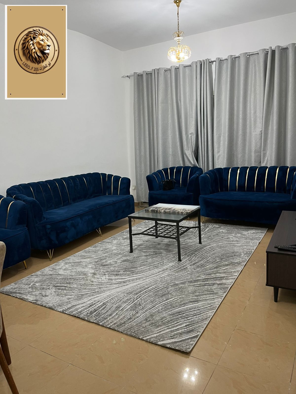 Now available is a first-occupant apartment for monthly rent in Al Rumailah area, in a prime location very close to Ajman Corniche, offering a peacefu