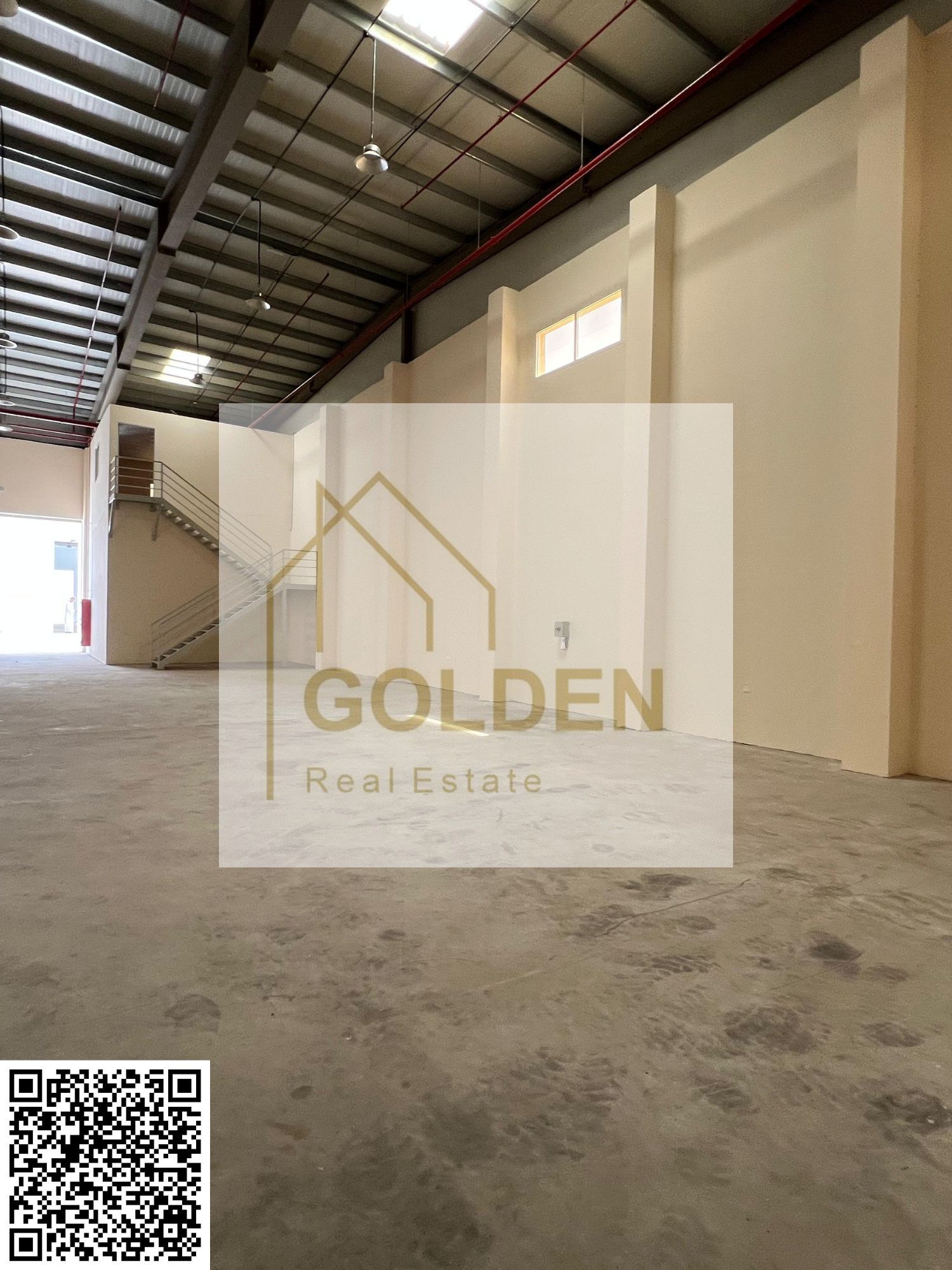 Brand-New Warehouse on the Main Road in New Industrial Area, Umm Al Quwain High Ceiling, Wide Loading Yard & Competitive Price per Sq. F