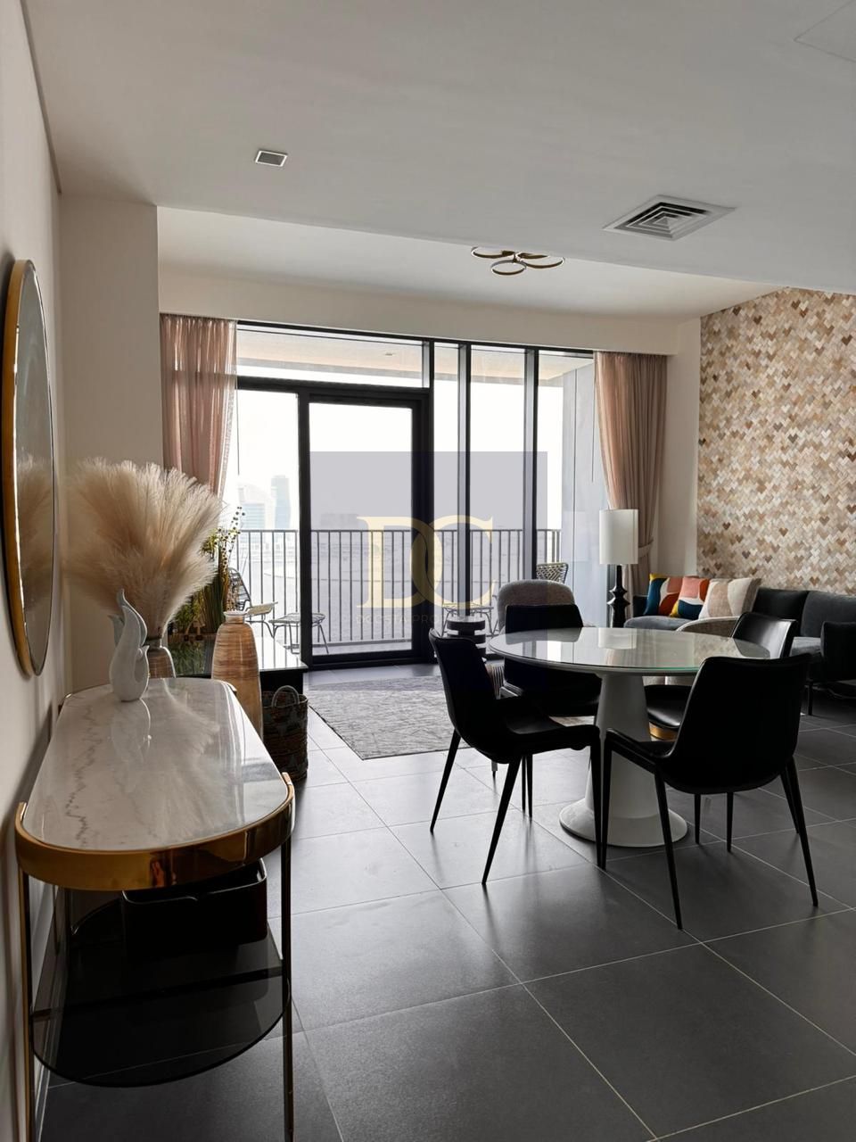 2BR Apartment | Creek Edge Tower 1 | Furnished | Downtown & Creek Views
