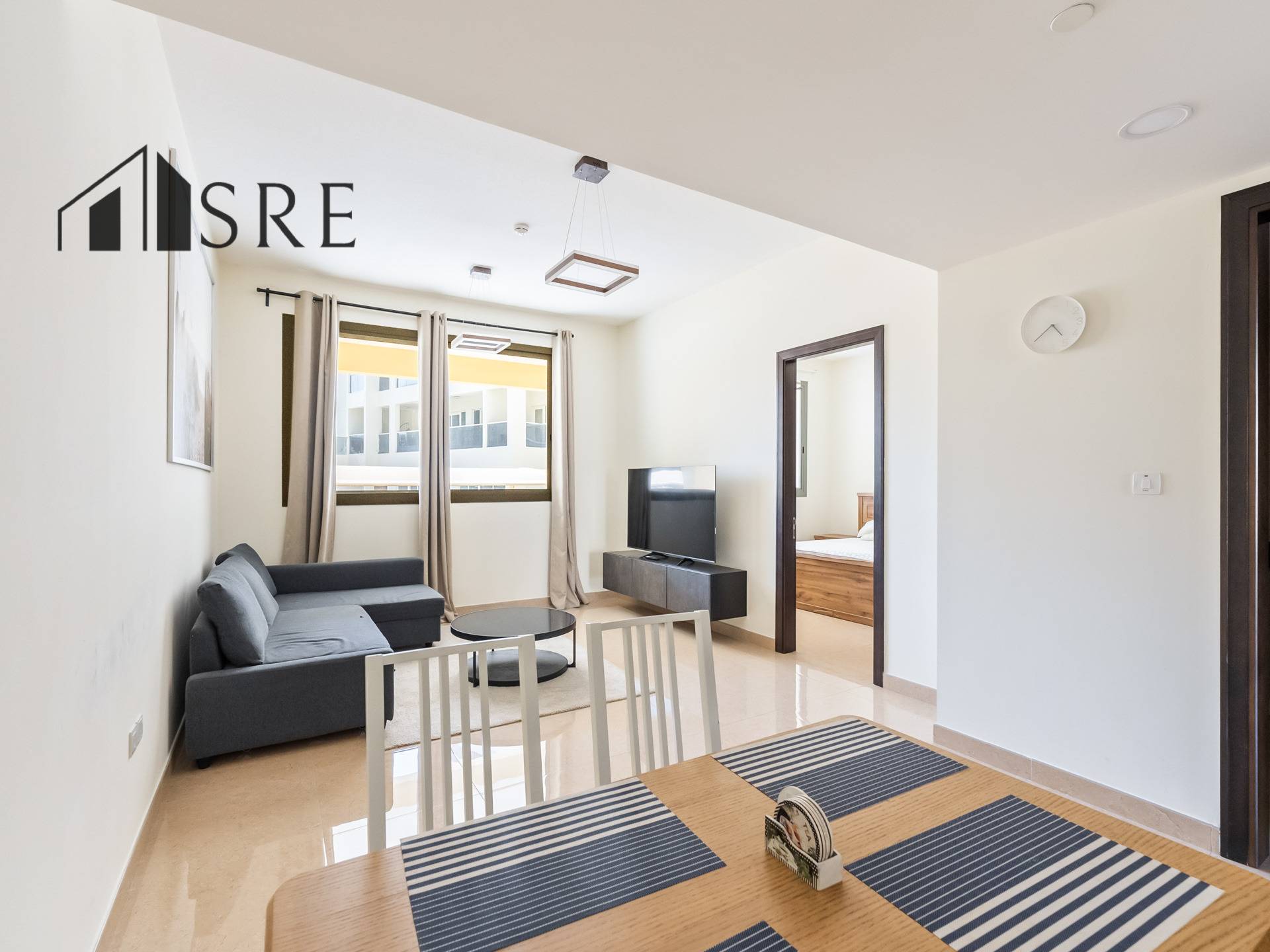 Available from 15 April | Spacious Furnished 1BR
