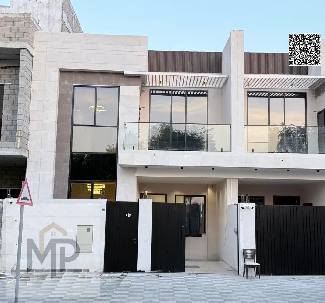 Villa for sale in Ajman at a bargain price. Excellent location. Freehold ownership for life for all nationalities with bank financing available.