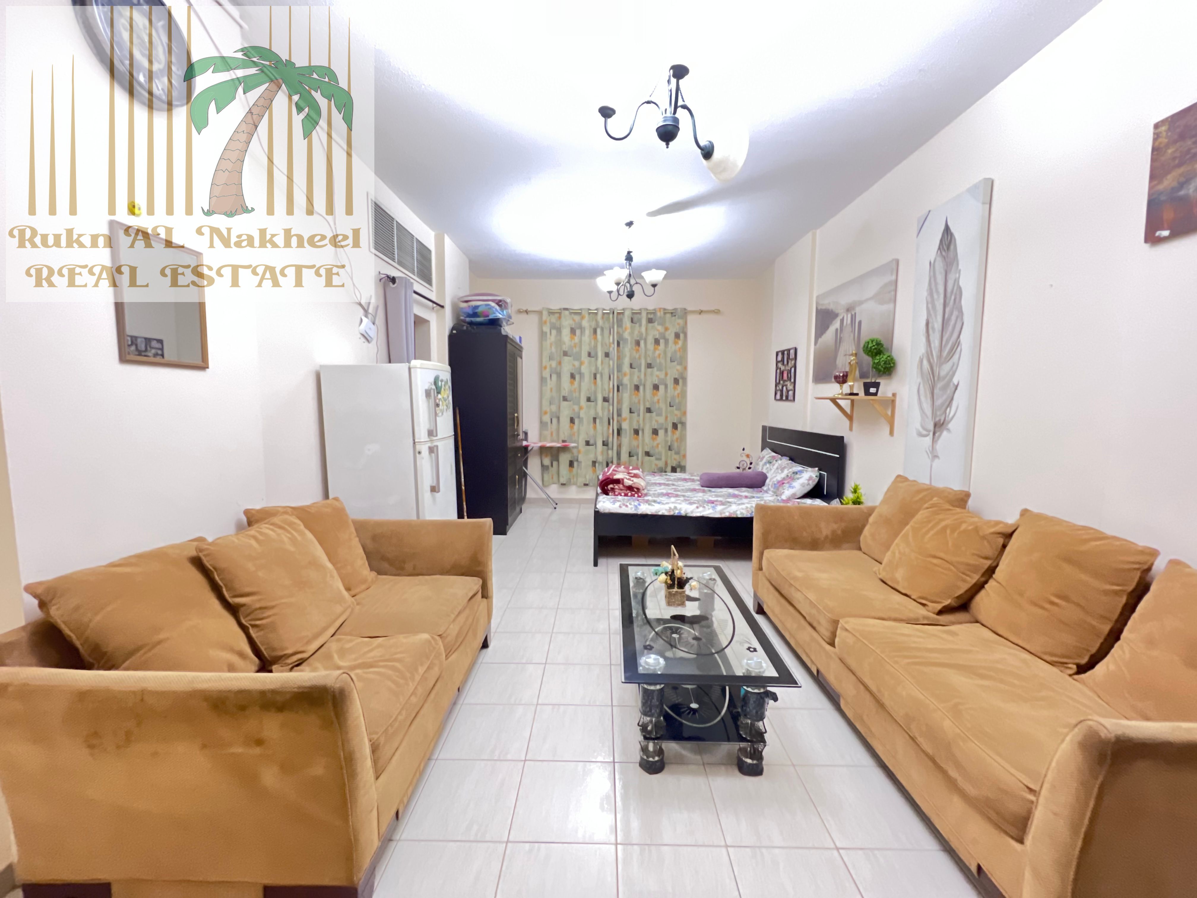 Fully furnished lavish monthly studio ready to move in good location for more details & information contact us