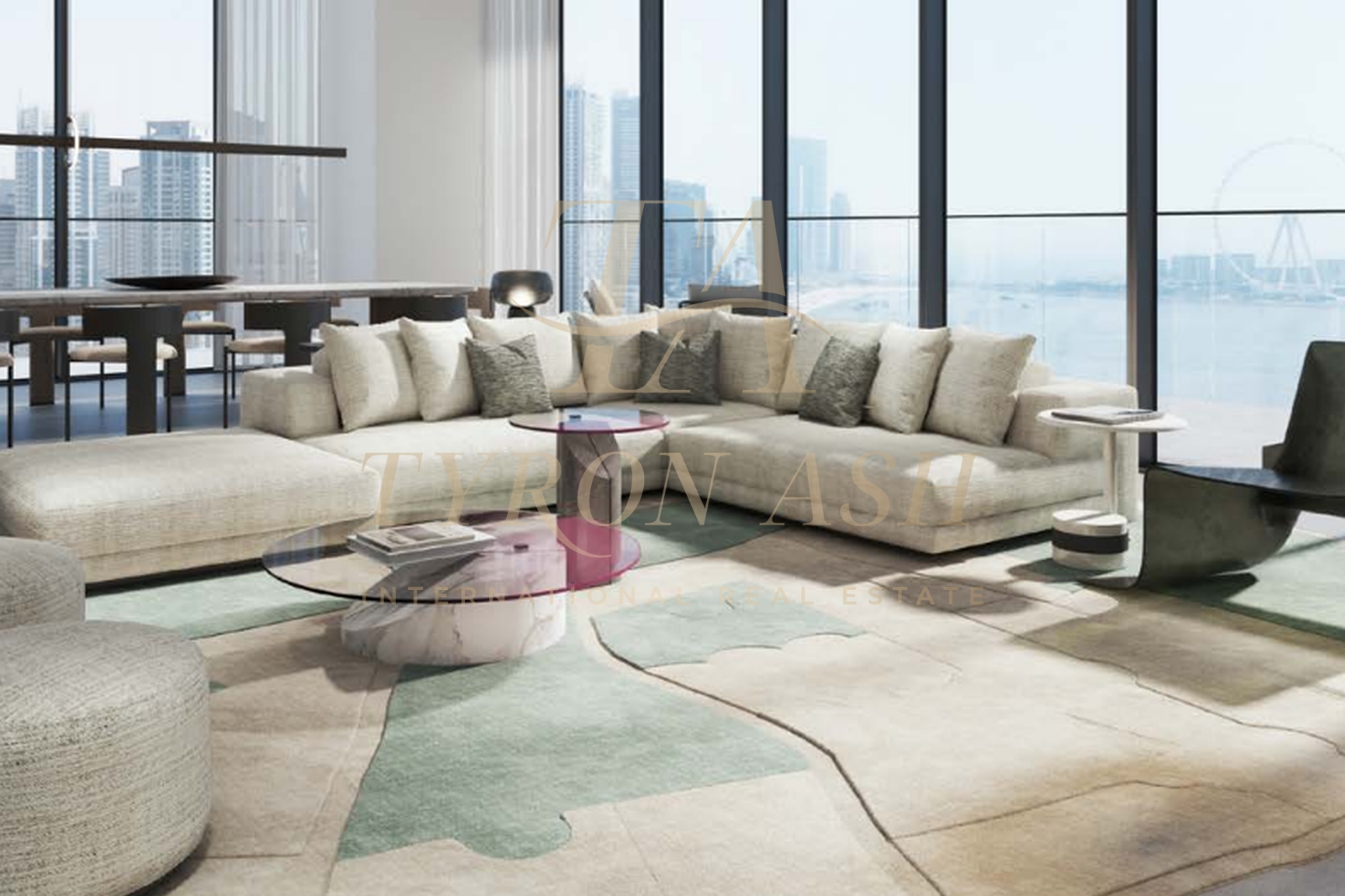 High ROI | 4BR | W Dubai Harbour | Sea View