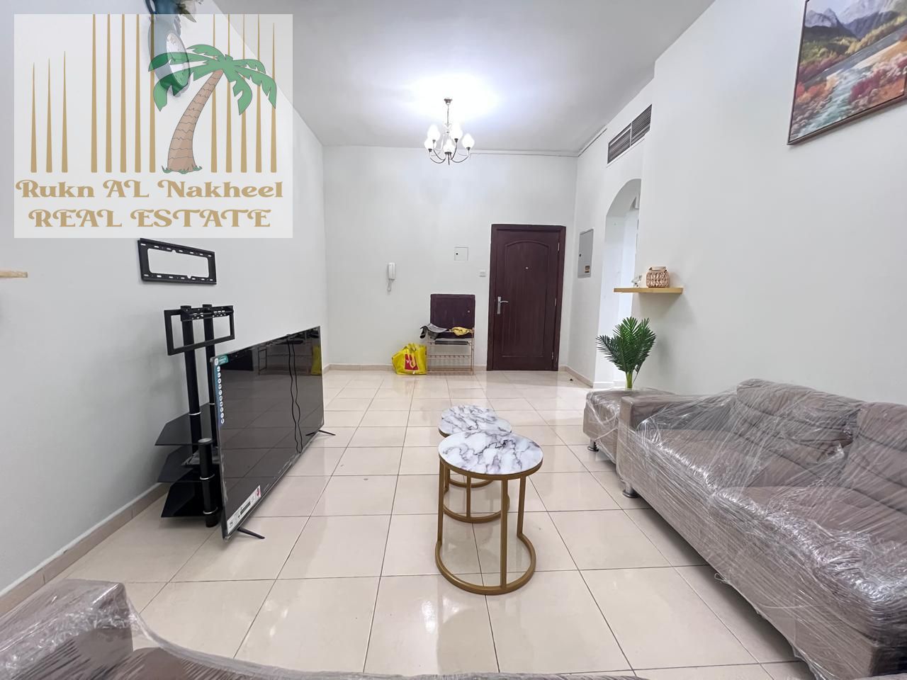 Fully furnished lavish 1bhk 1bath balcony open view ready to move in good location for more details & information contact us