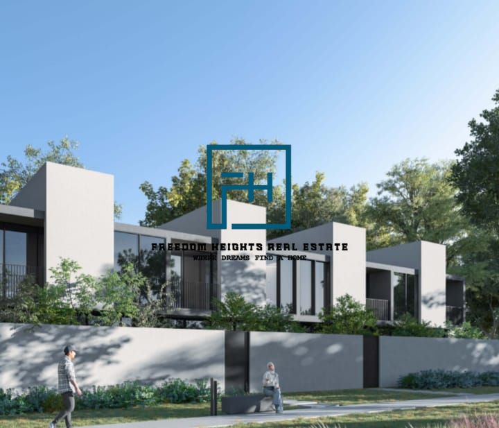 Premium 3-Bedroom End Unit Townhouse in Masaar 3 – SEDRA | Flexible 40/60 Payment Plan with 5% DP