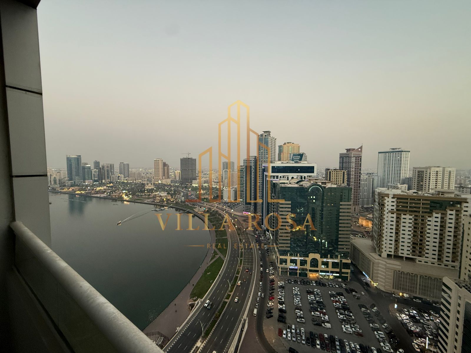 For Rent: Modified 3-Bedroom Apartment in Abu Khamseen Tower – Stunning Waterfront View
