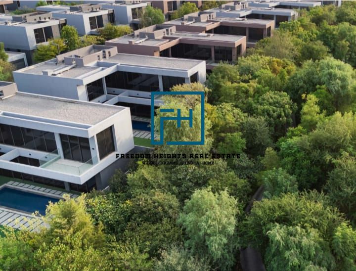 3-Bedroom Corner Townhouse | Masaar 3 – SEDRA | 5% Down Payment & Flexible 40/60 Plan