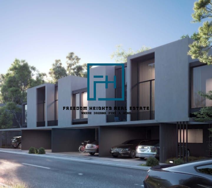 Elegant 4-Bedroom Townhouse | Masaar 3 – SEDRA | 5% Down Payment & Flexible 40/60 Plan