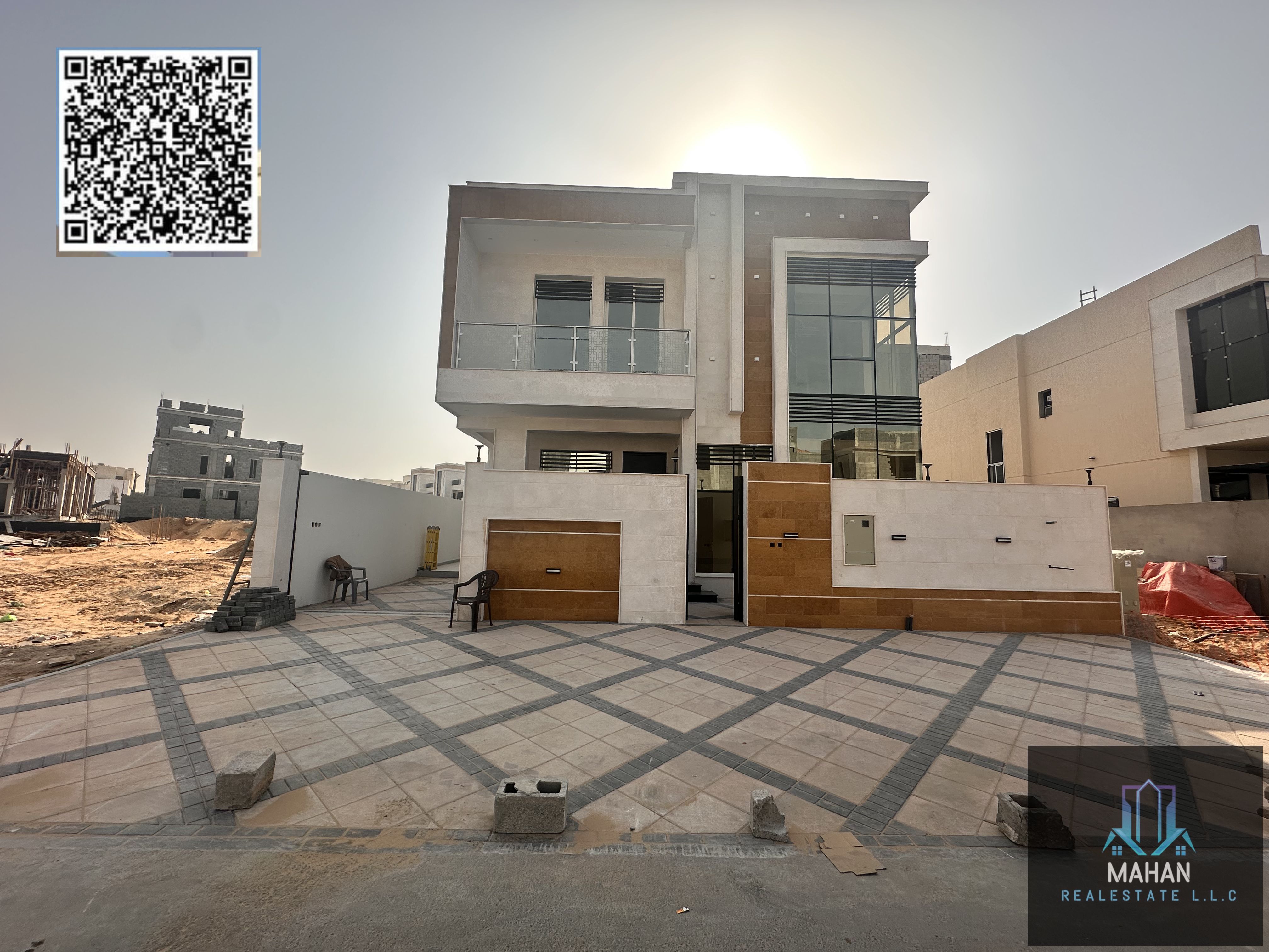 Luxury Villa for Sale in Al Helio 2 – Prime Location | Freehold for All Nationalities A modern and spacious villa is available for sale in Al Helio 2, Ajman, offering an elegant design and premium finishing. This beautiful property is ideal for families l