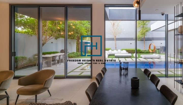 Luxury 4-Bedroom Semi-Detached Corner Villa | Masaar 3 – SEDRA | Premium Forest Community | 5% Down Payment