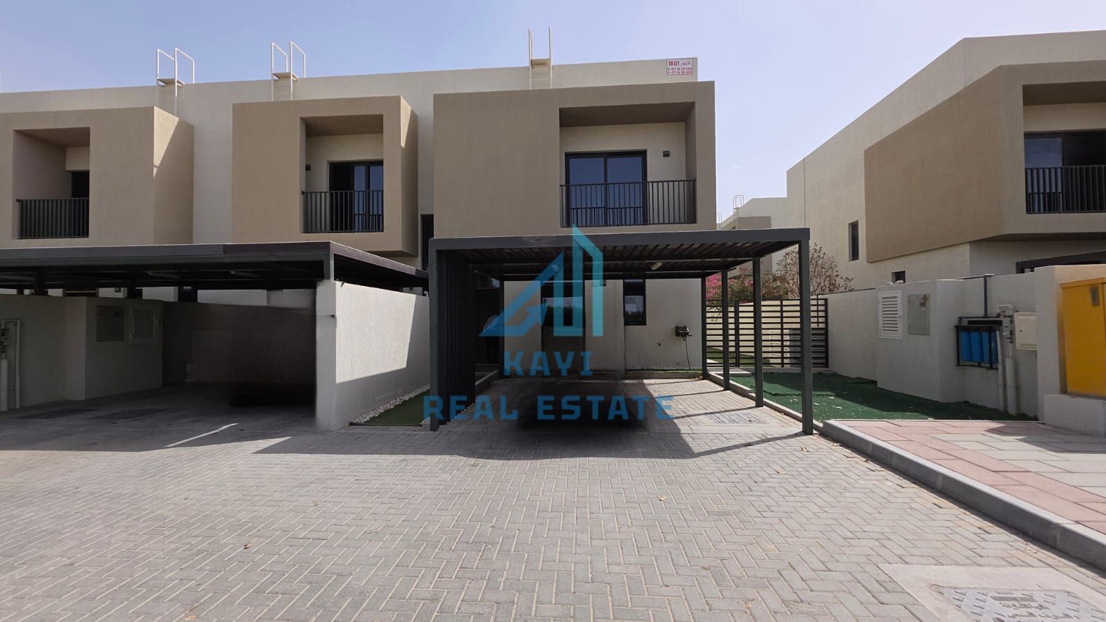 Elegant 3 Bedroom Family Home with Garden & Covered Parking – Prime Community