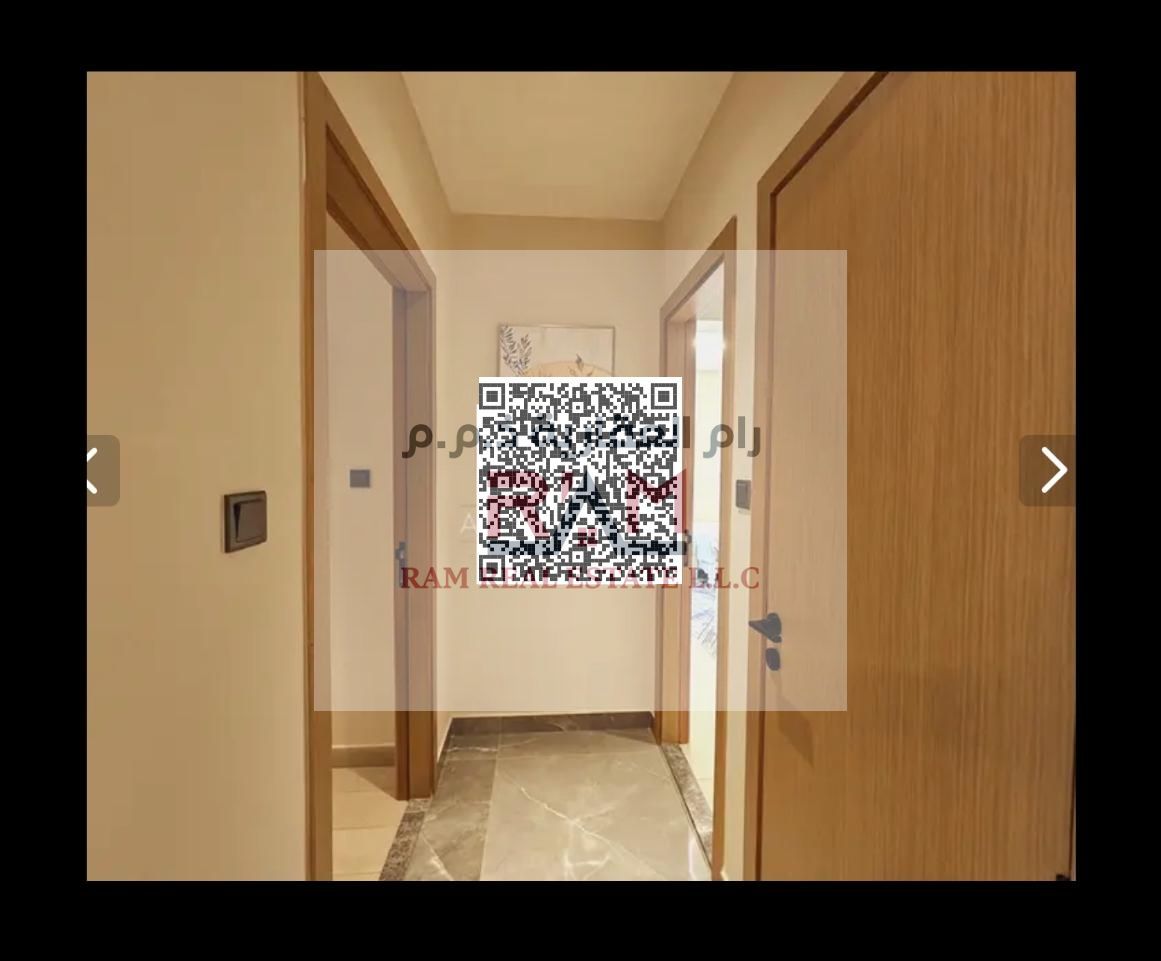 One bedroom and living room for sale in Creek Tower 1, on the waterfront, with a large and spacious area, excellent for living and investment.