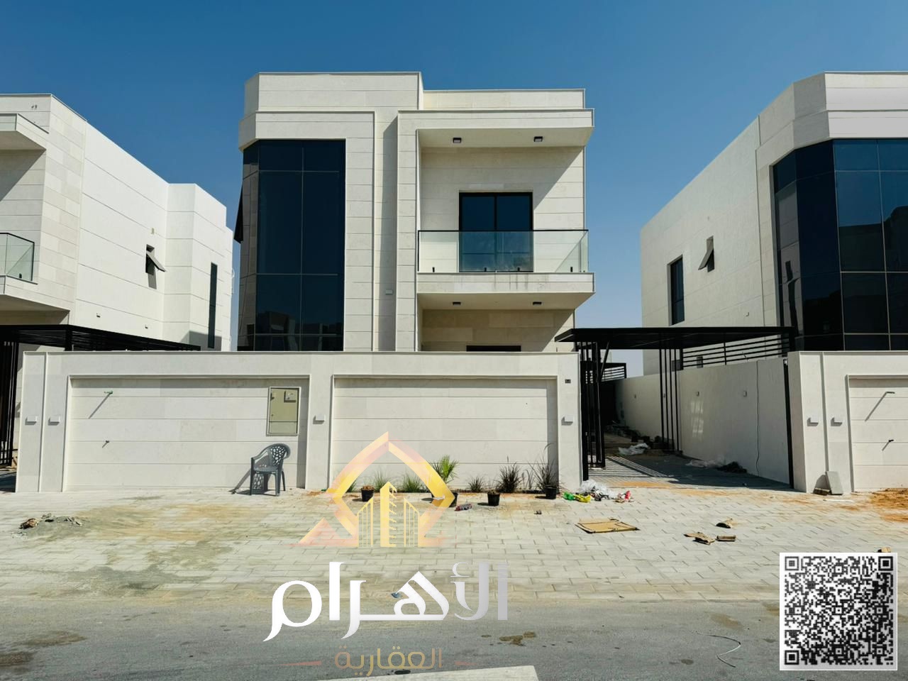 Villa for sale in Ajman – bargain price and excellent location. Freehold ownership for life for all nationalities. Bank financing available – cash pay