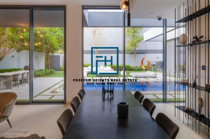 Ultra-Luxury 5-Bedroom Forest Signature Corner Villa | Masaar 3 – SEDRA | Exclusive Living with Only 5% Down Payment