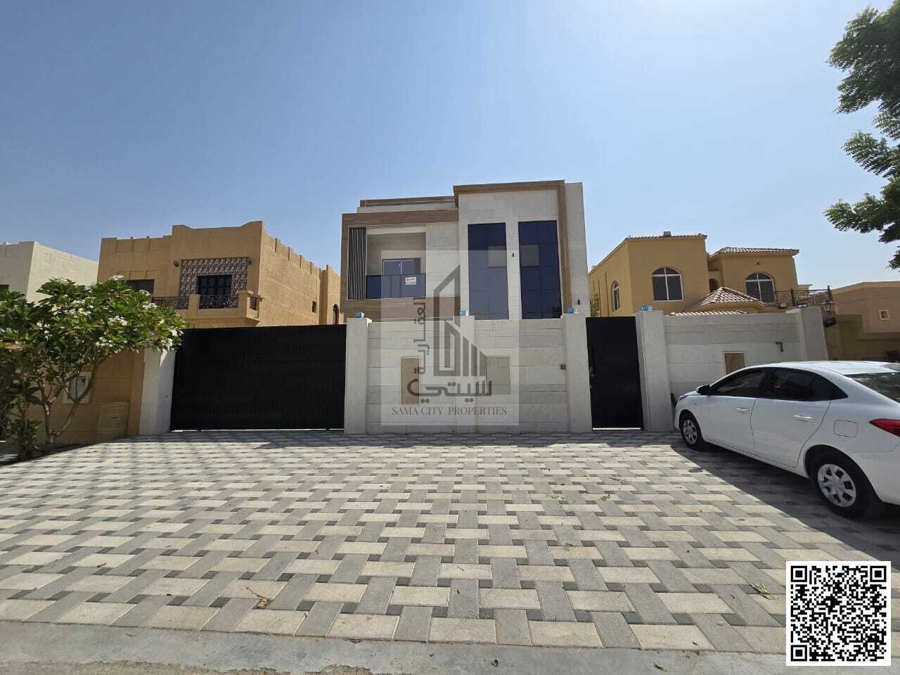 Luxury 2-Storey Villa for Sale in Al Tallah – 5 Master Bedrooms | Prime Location Behind Nesto Mall