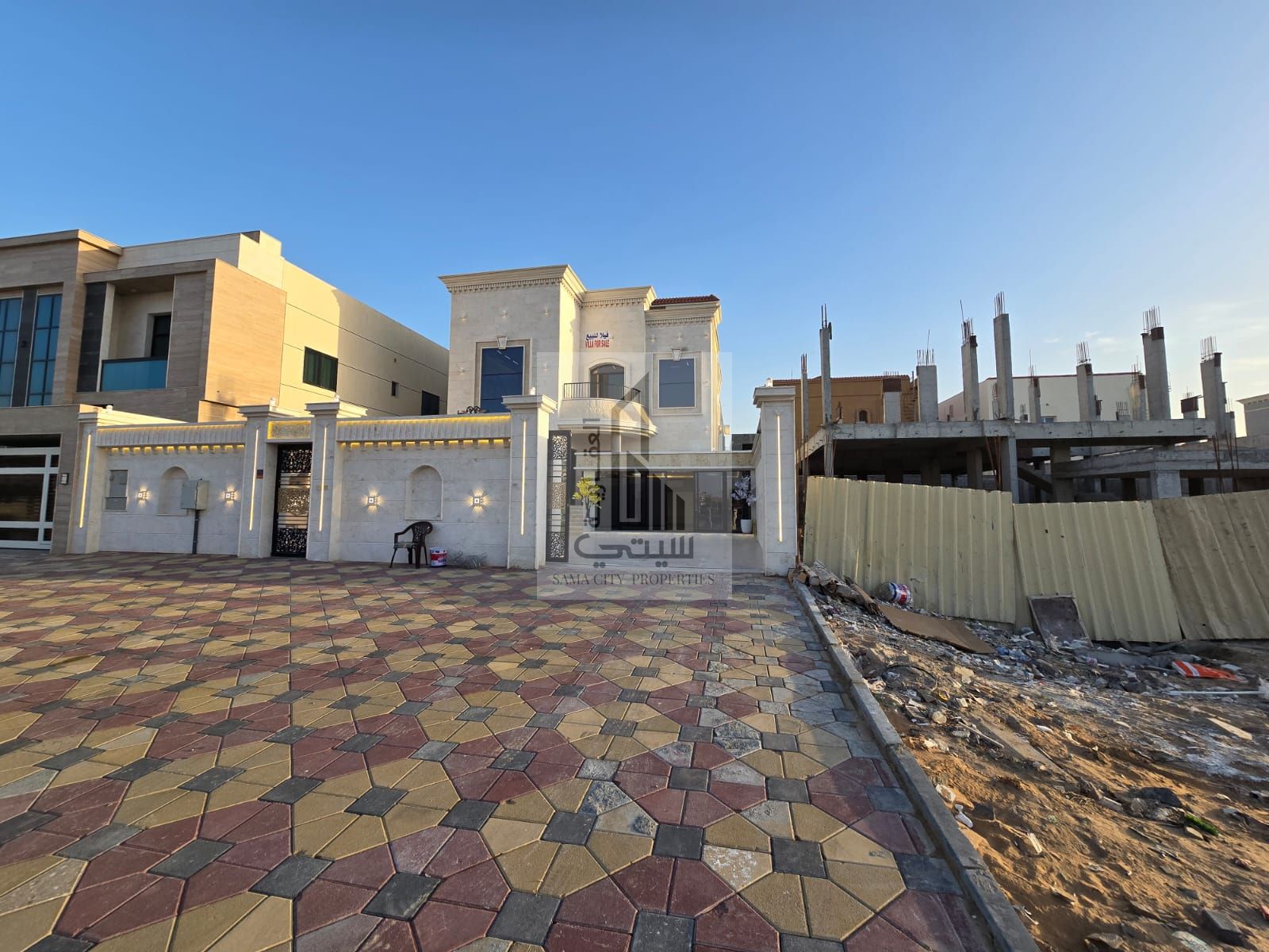 Villa for Sale in Al Mowaihat 1 – Ajman | Prime Residential
