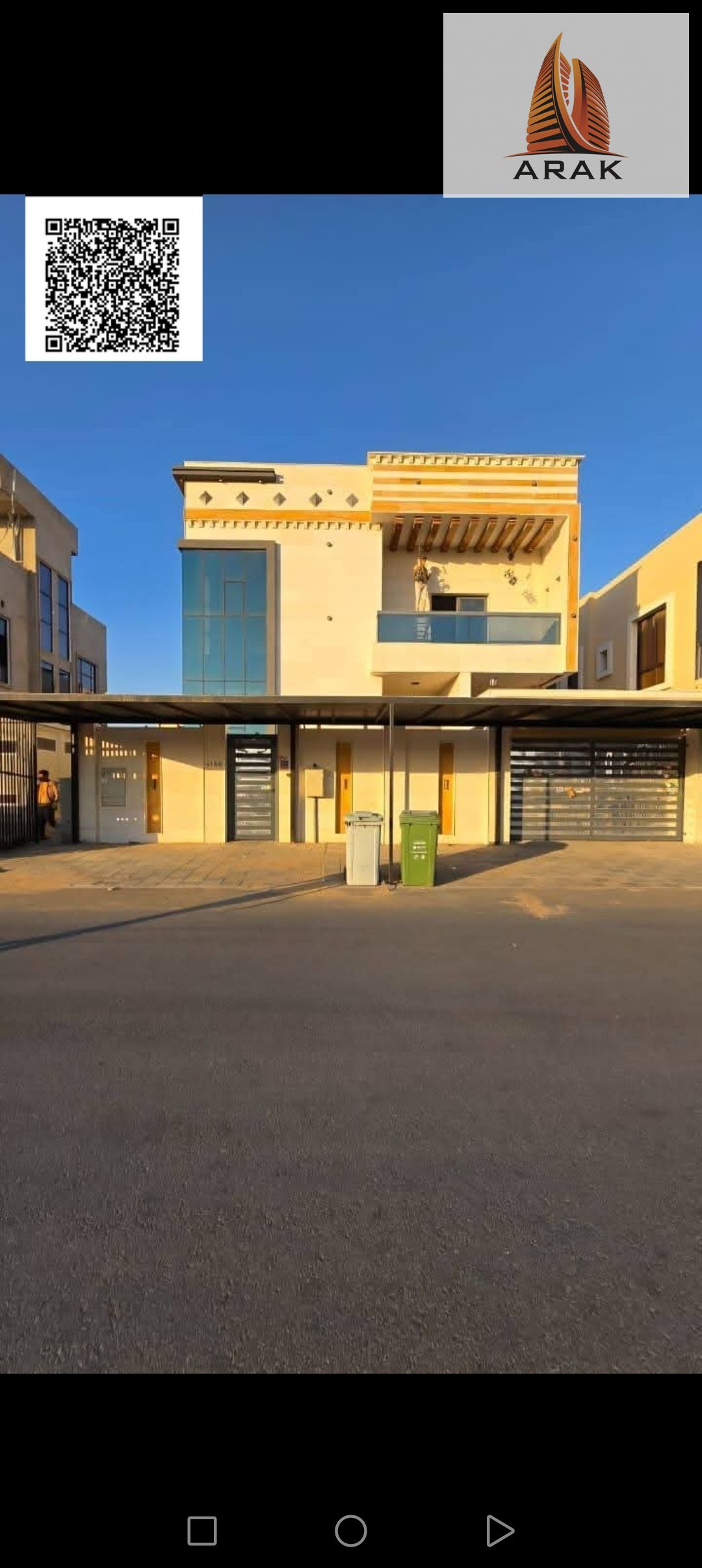 Stunning villa for annual rent in Ajman, Al Yasmin district. Excellent opportunity.