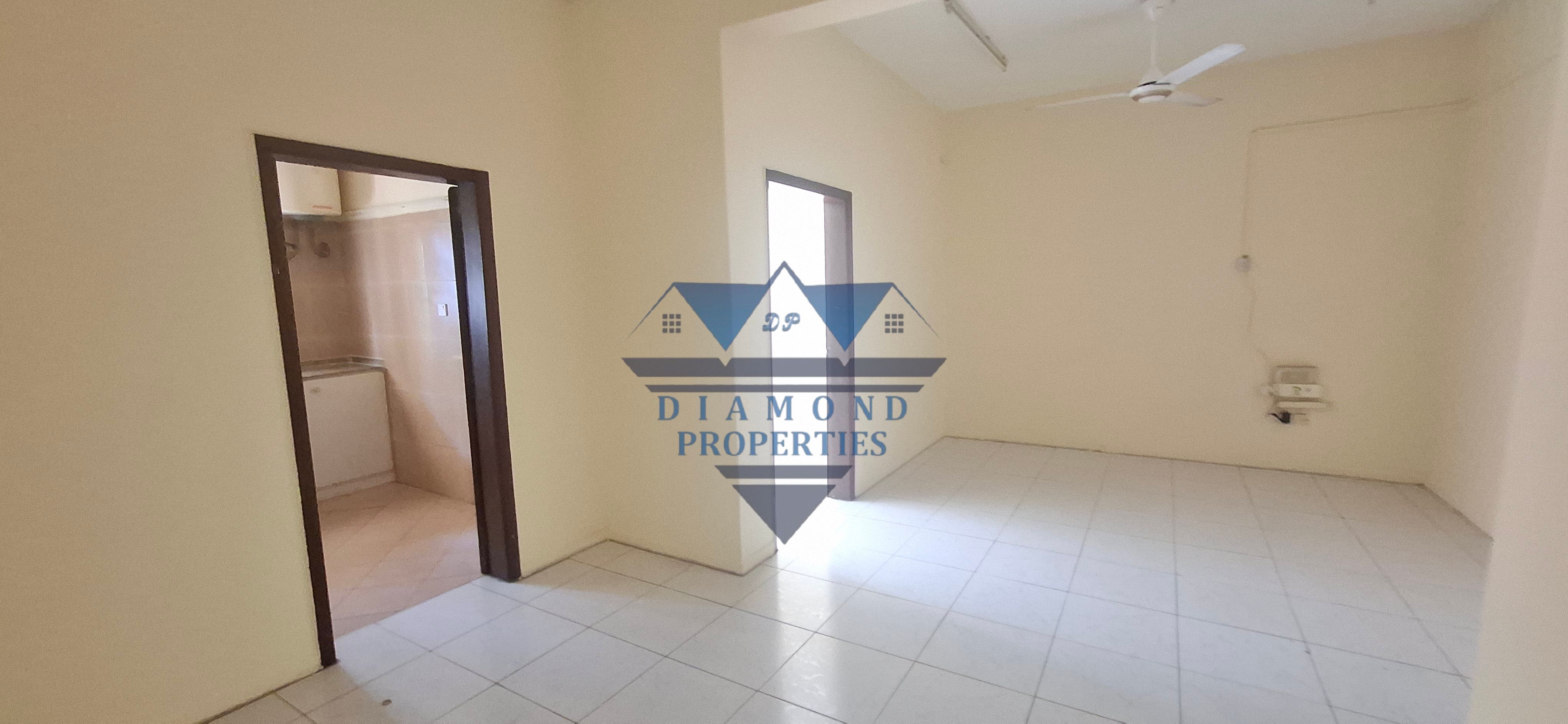 Near by nesto in al qasmiya good flat available 2bjk with split Ac fited and long balkany spacious flat fully so please come to see and finalise