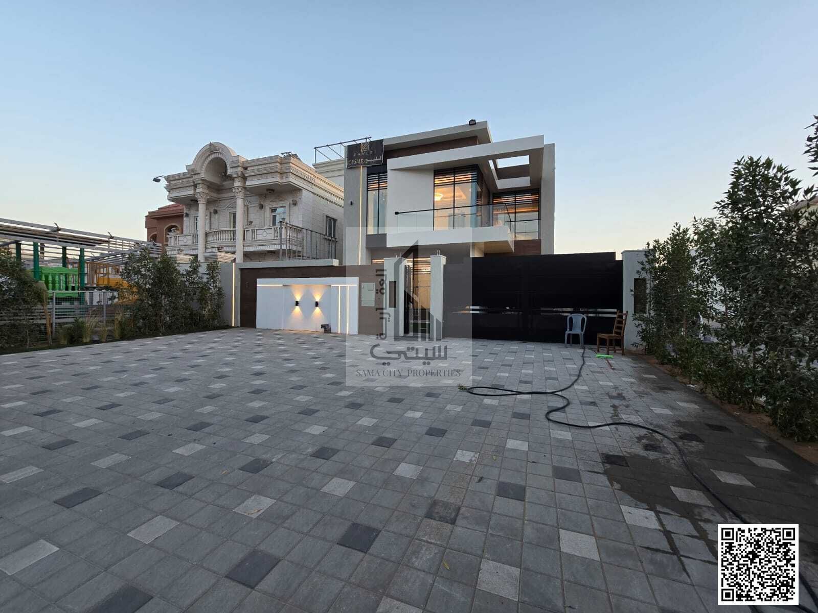 Luxury Corner Villa for Sale – Al Mowaihat 1, Ajman