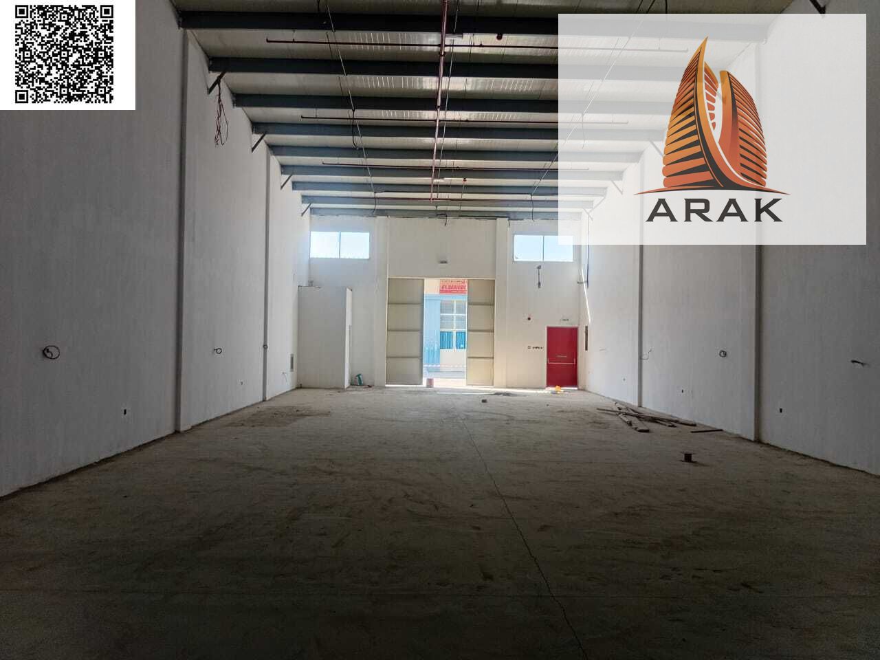 Annual Rent – Ajman Industrial 1 Warehouse available for annual rent in a prime industrial location